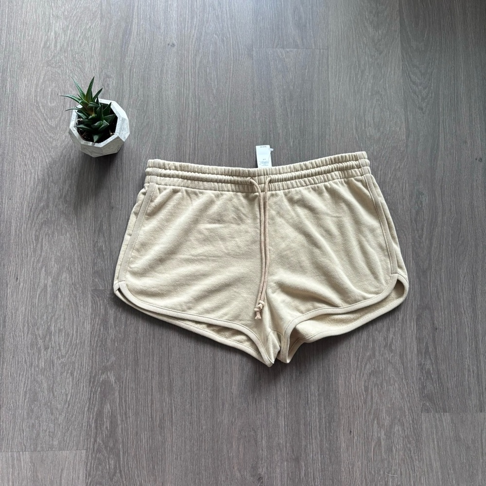 NWT GAP Light Beige Cotton Shorts